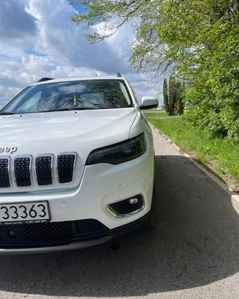 Jeep Cherokee cena 88900 przebieg: 46000, rok produkcji 2021 z Łapy małe 742